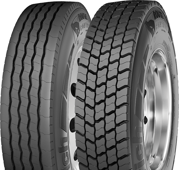 Route Control tires